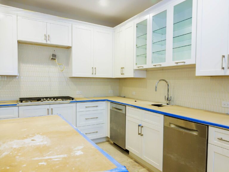 Kitchen Cabinet Refinishing Transformation